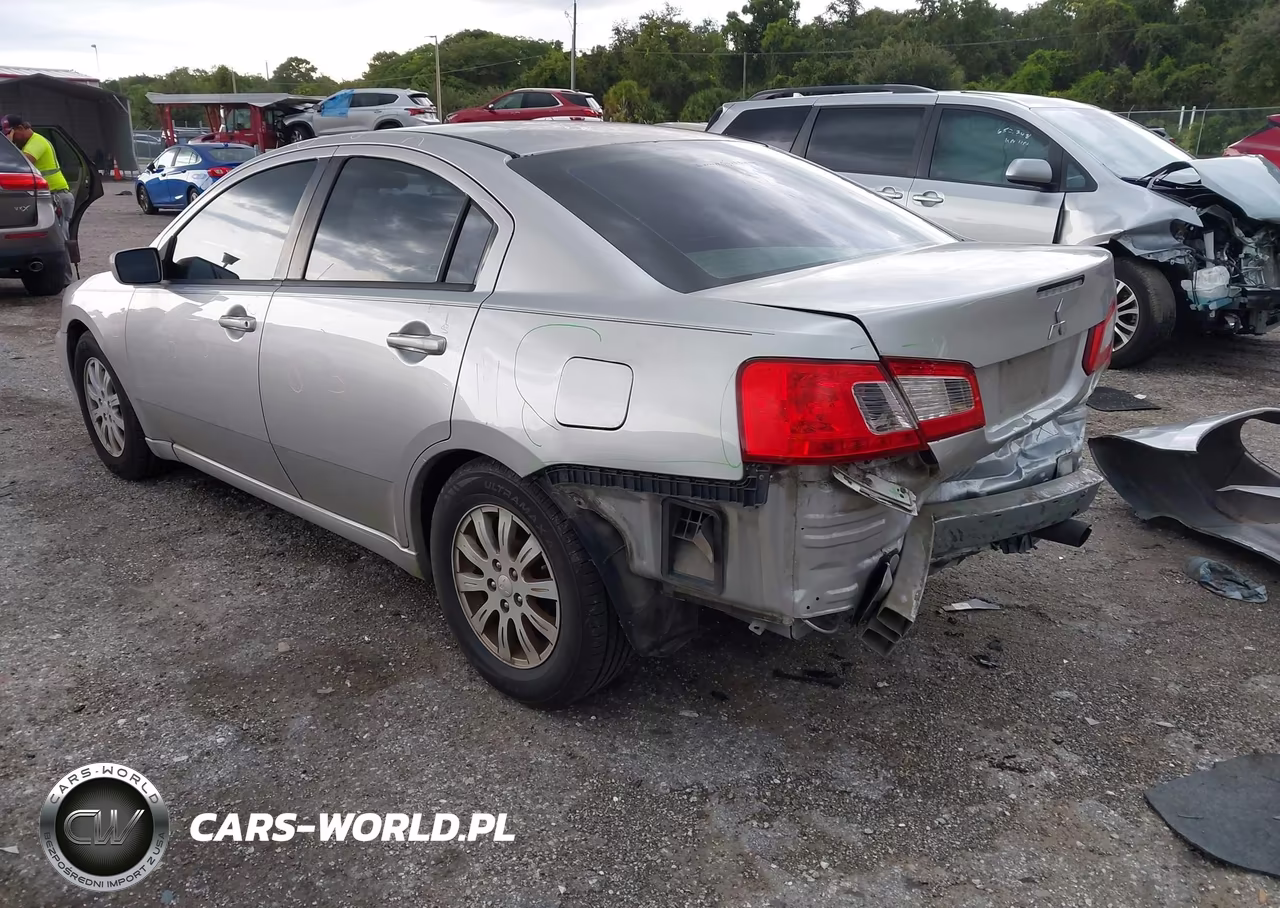 2012 Mitsubishi Galant Fe VIN:4A32B2FF1CE020501 - 3