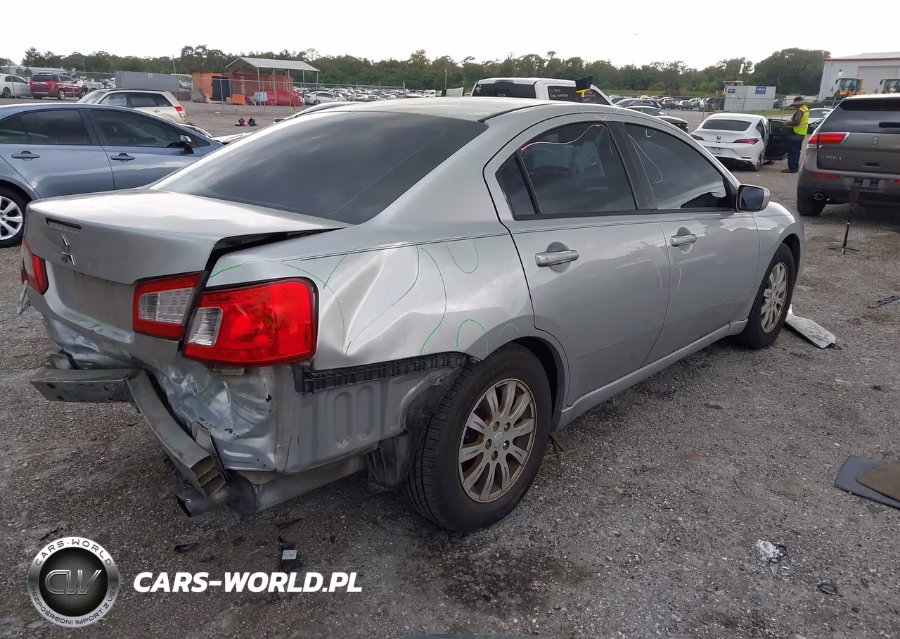 2012 Mitsubishi Galant Fe VIN:4A32B2FF1CE020501 - 4