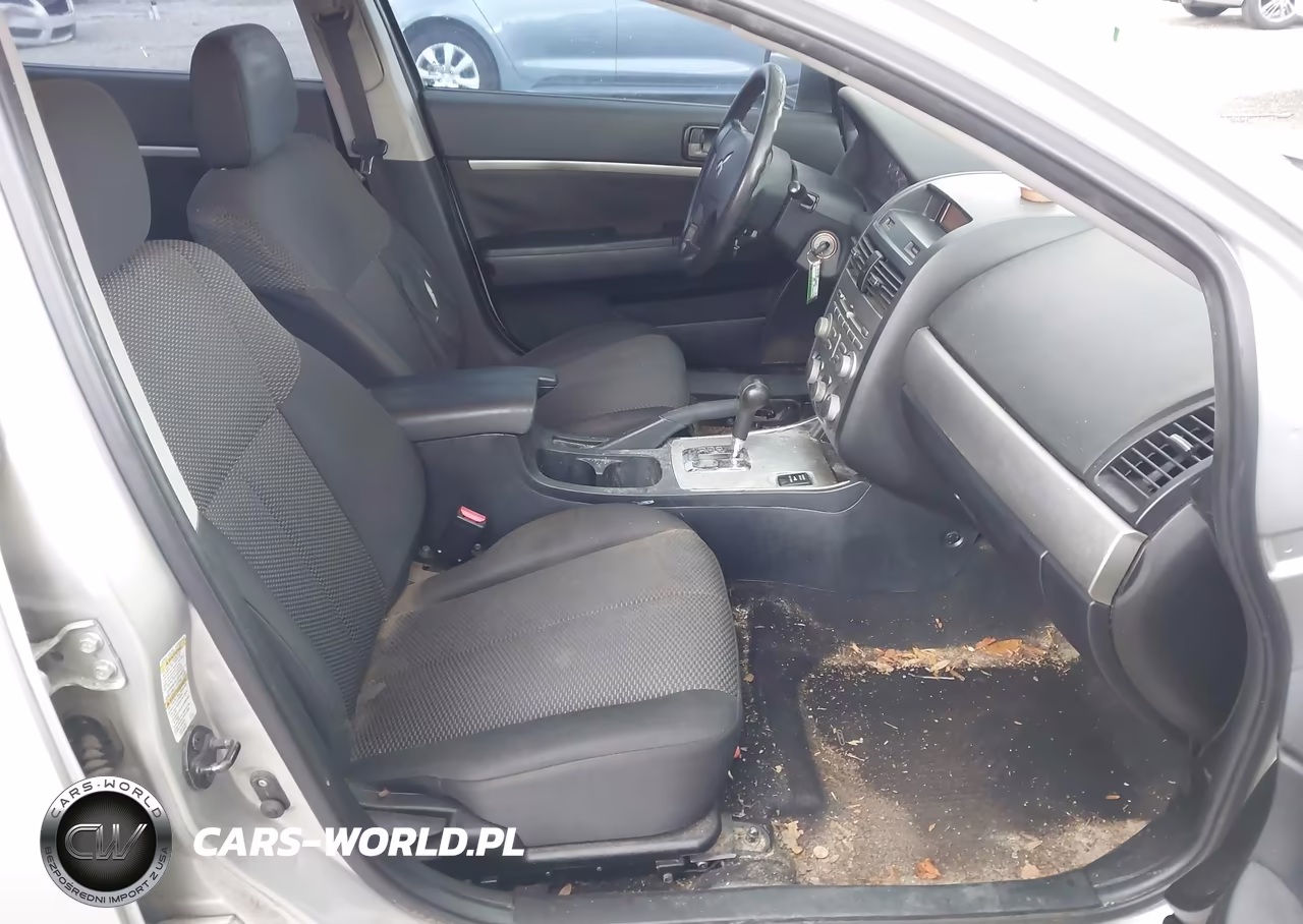 2012 Mitsubishi Galant Fe VIN:4A32B2FF1CE020501 - 5