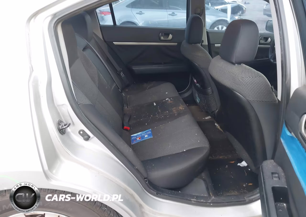 2012 Mitsubishi Galant Fe VIN:4A32B2FF1CE020501 - 8
