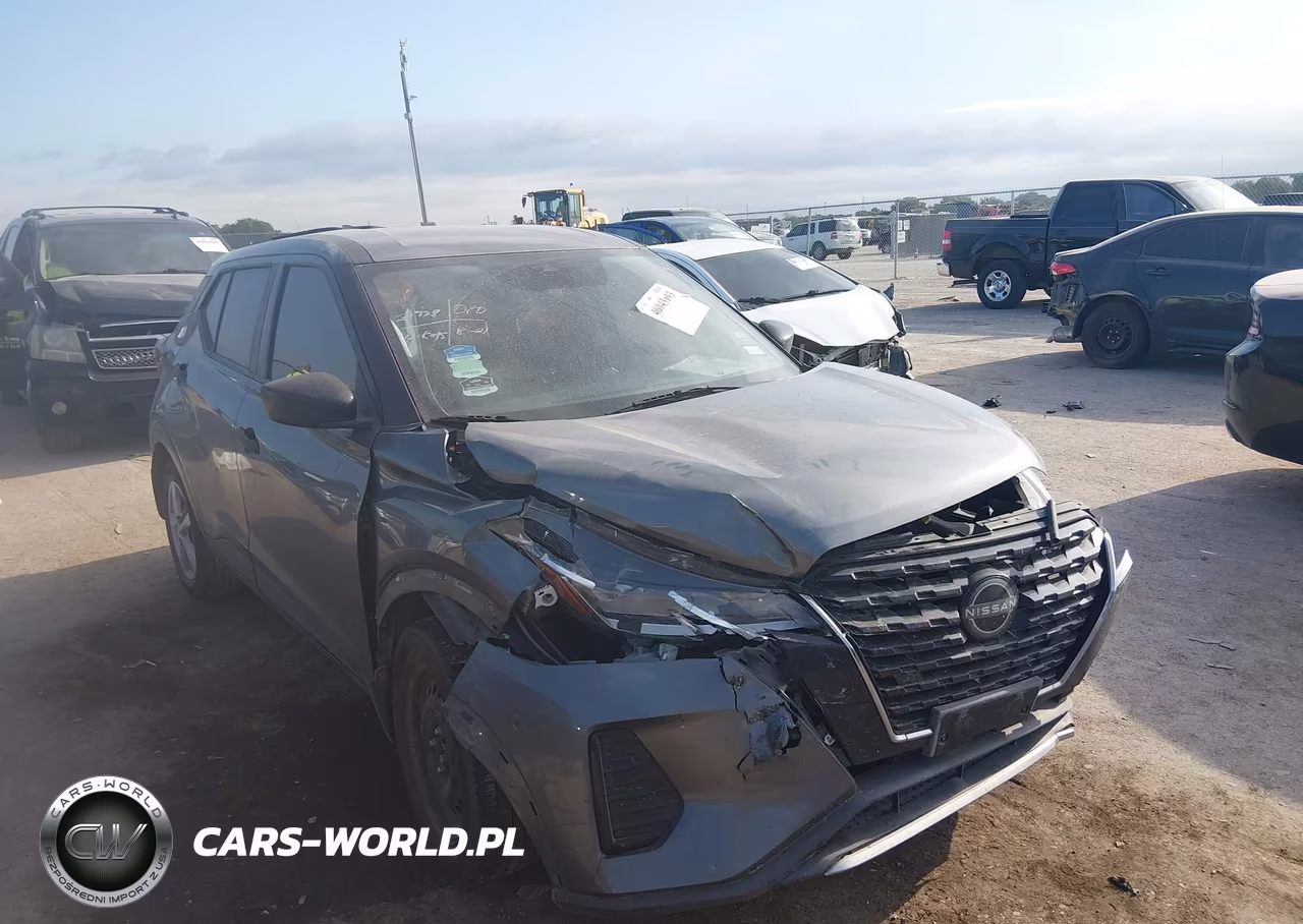 2022 Nissan Kicks S Xtronic Cvt