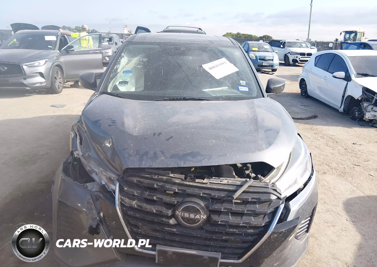2022 Nissan Kicks S Xtronic Cvt VIN:3N1CP5BV7NL493087 - 12