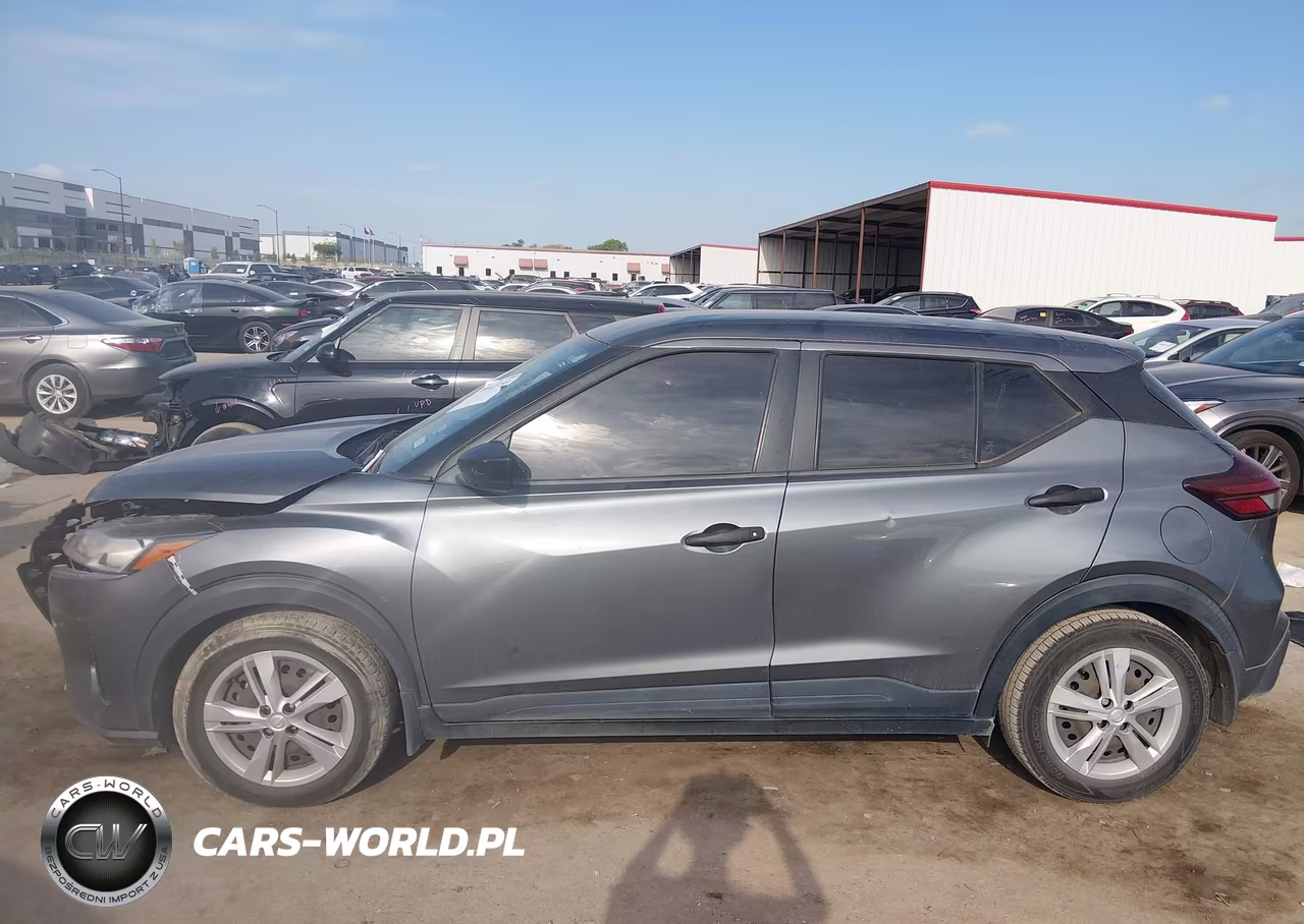 2022 Nissan Kicks S Xtronic Cvt VIN:3N1CP5BV7NL493087 - 14