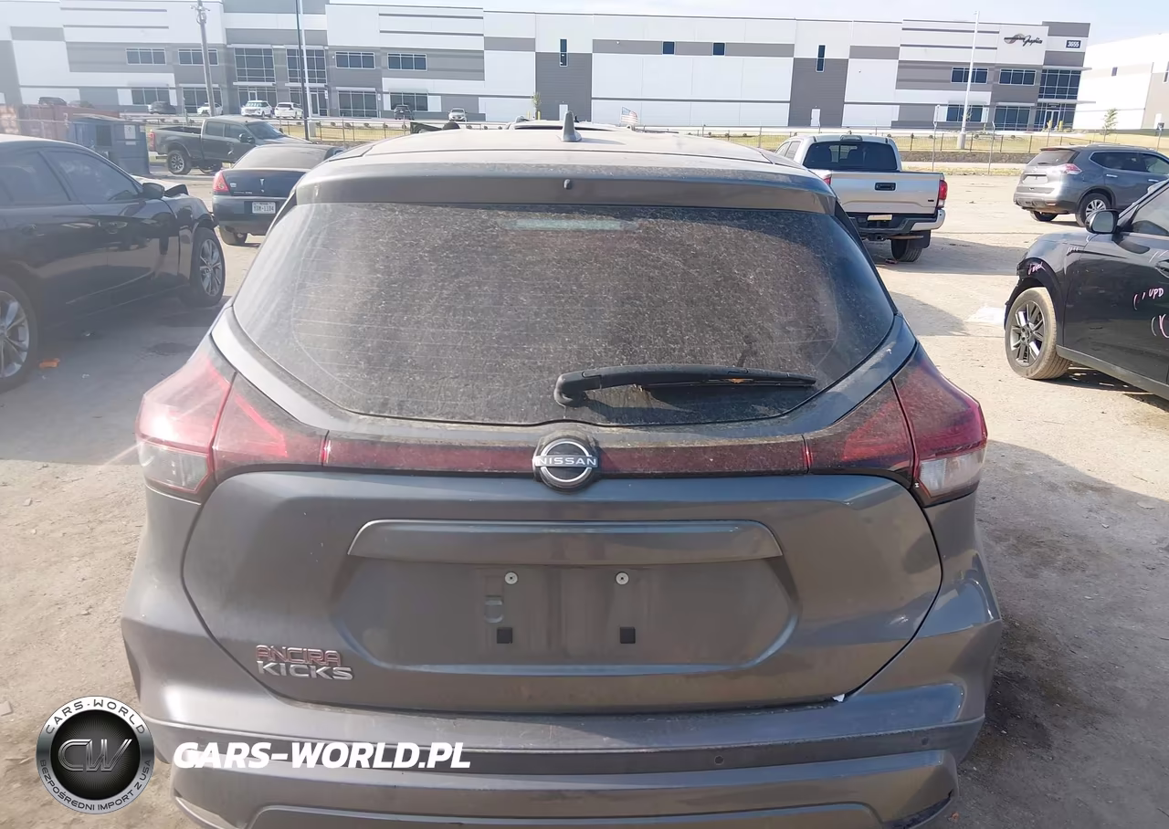 2022 Nissan Kicks S Xtronic Cvt VIN:3N1CP5BV7NL493087 - 16
