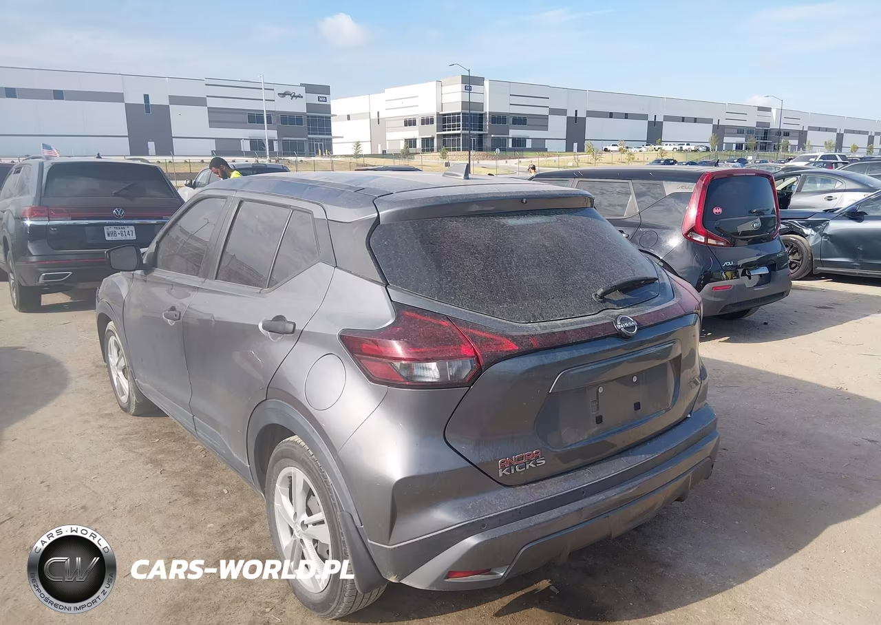 2022 Nissan Kicks S Xtronic Cvt VIN:3N1CP5BV7NL493087 - 3