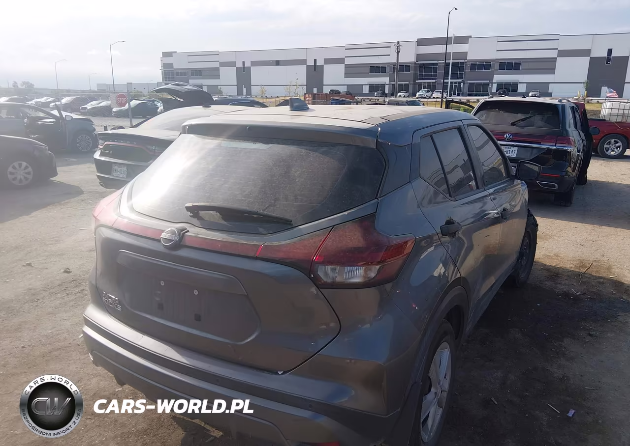 2022 Nissan Kicks S Xtronic Cvt VIN:3N1CP5BV7NL493087 - 4