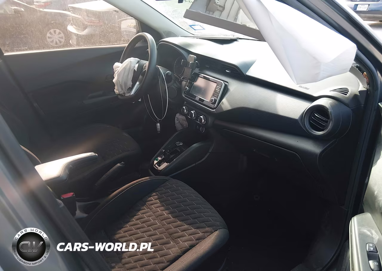 2022 Nissan Kicks S Xtronic Cvt VIN:3N1CP5BV7NL493087 - 5