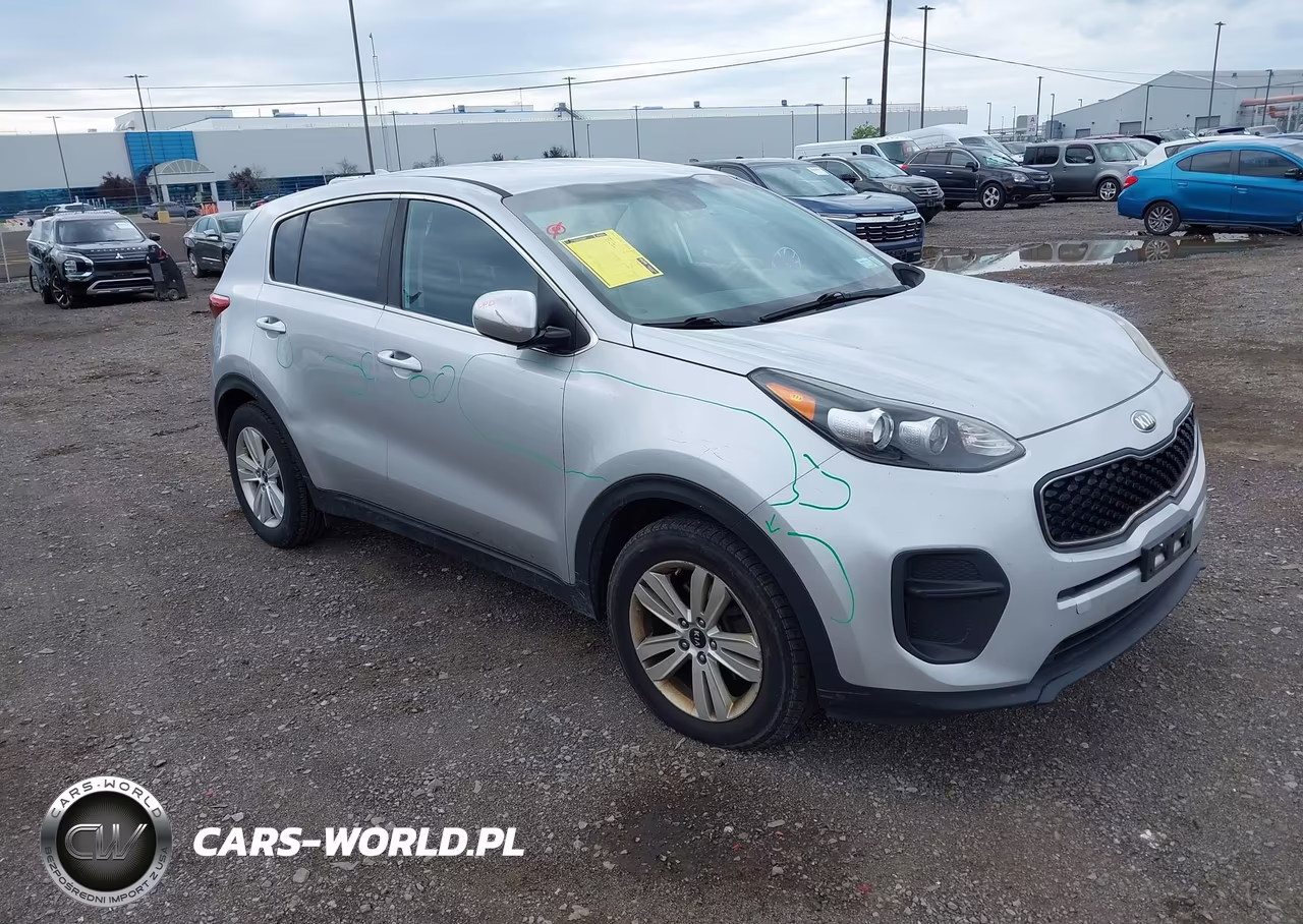 2018 Kia Sportage Lx