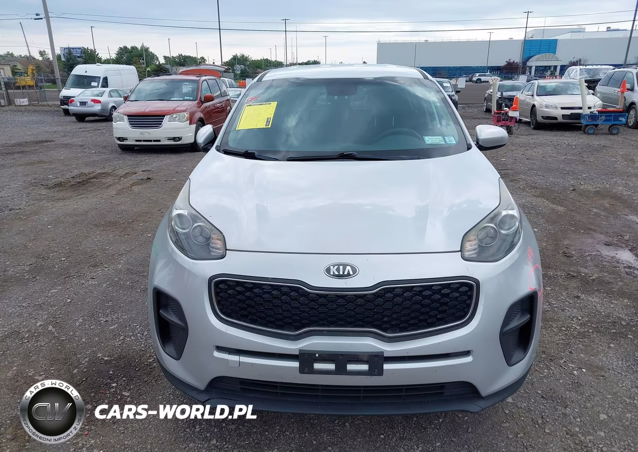 2018 Kia Sportage Lx VIN:KNDPM3AC6J7344809 - 11