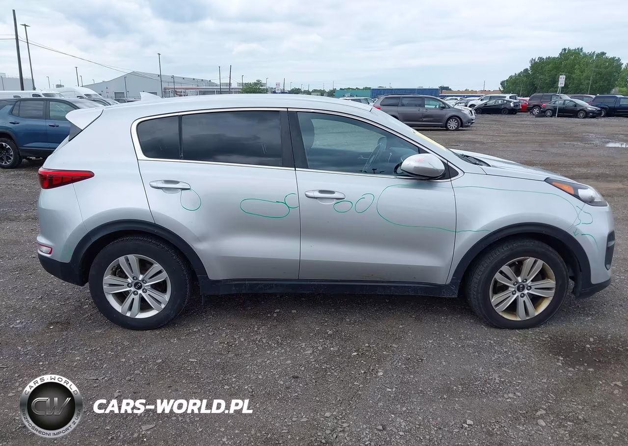 2018 Kia Sportage Lx VIN:KNDPM3AC6J7344809 - 12