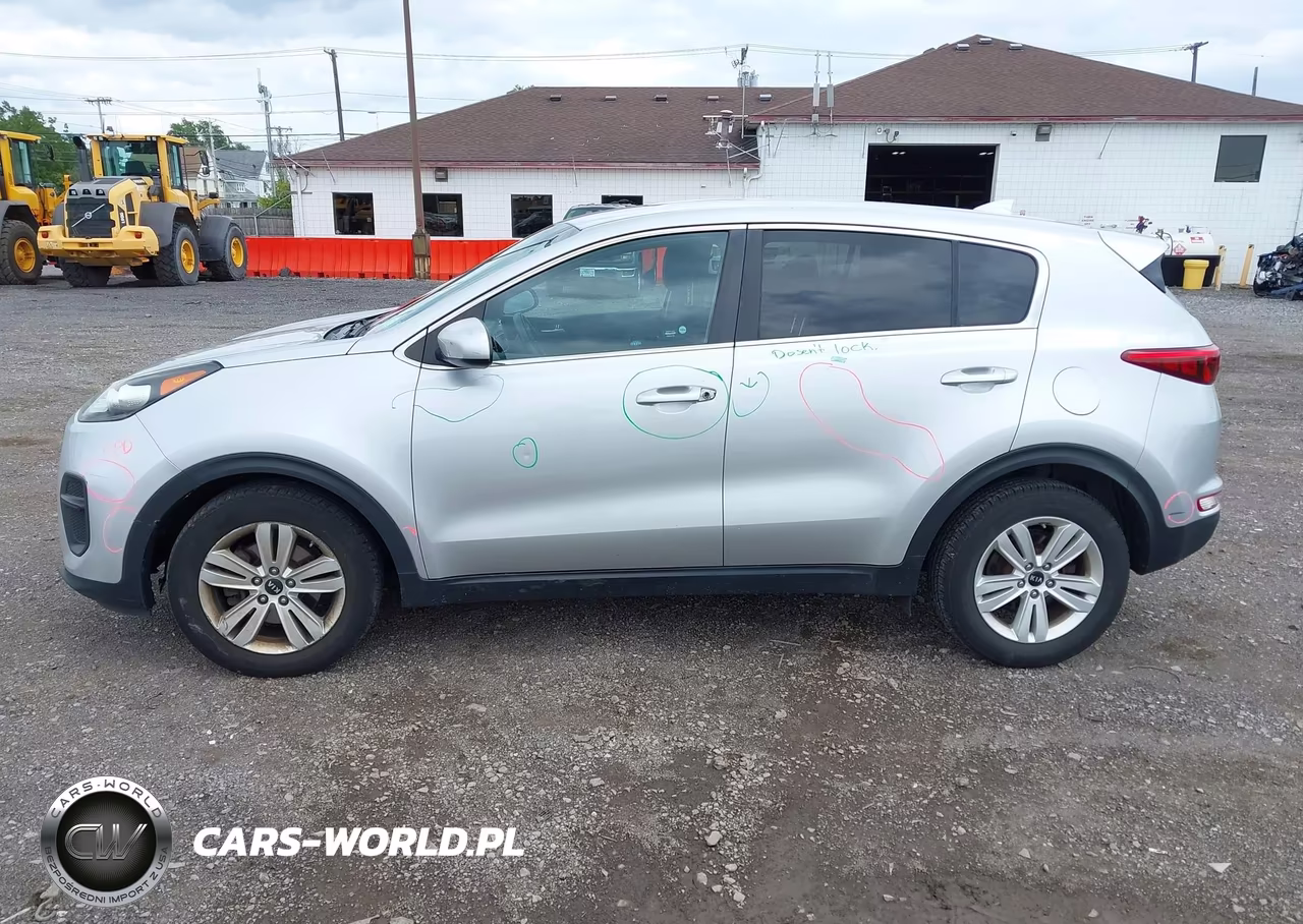 2018 Kia Sportage Lx VIN:KNDPM3AC6J7344809 - 13