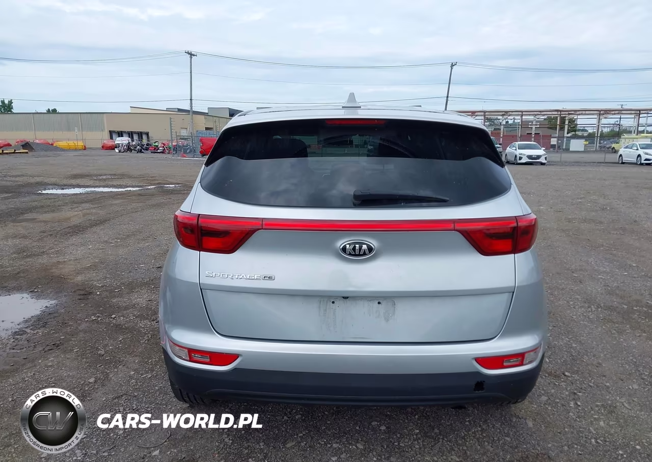 2018 Kia Sportage Lx VIN:KNDPM3AC6J7344809 - 15