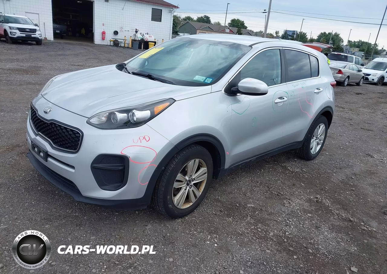 2018 Kia Sportage Lx VIN:KNDPM3AC6J7344809 - 2