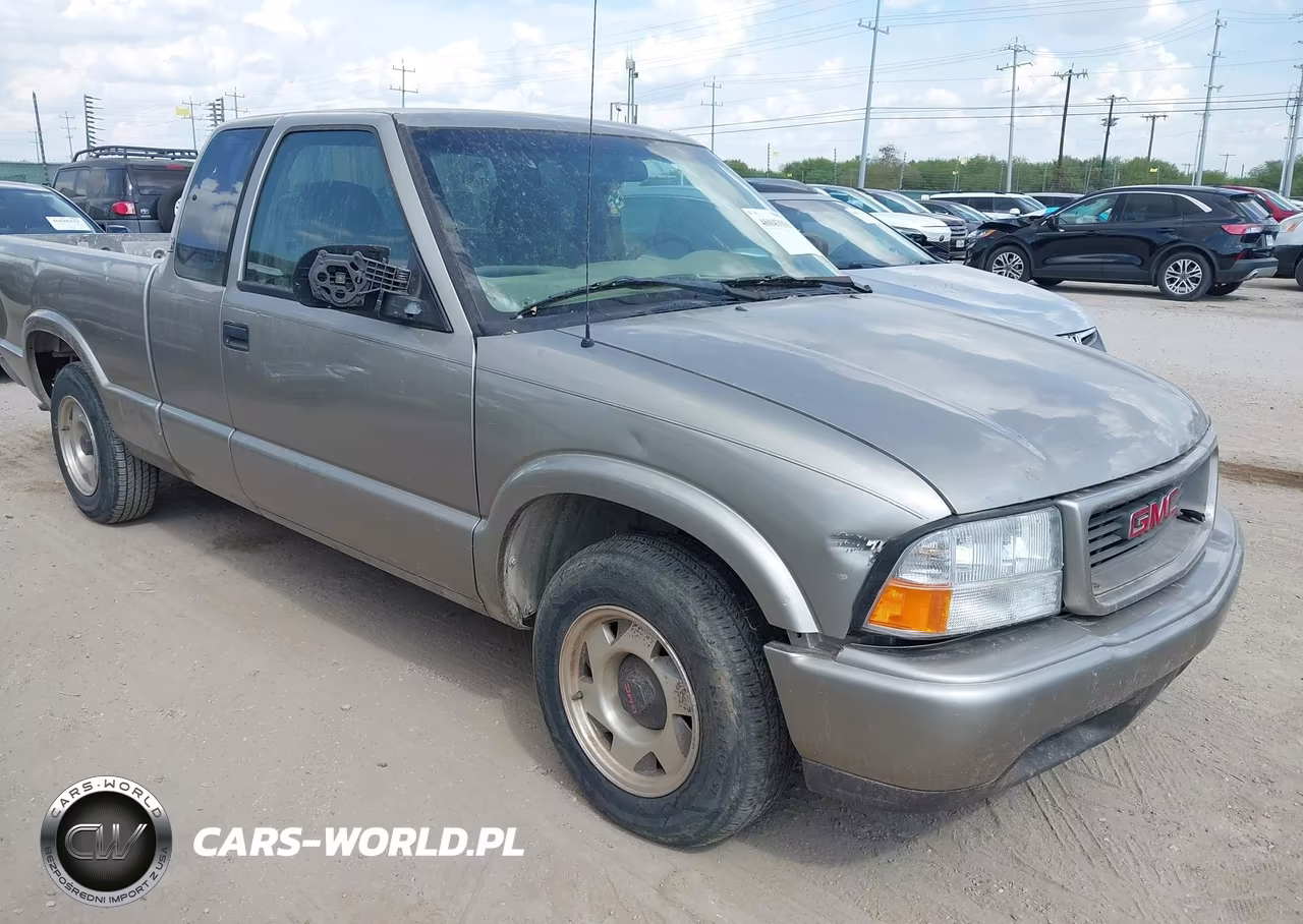2001 GMC Sonoma Sls