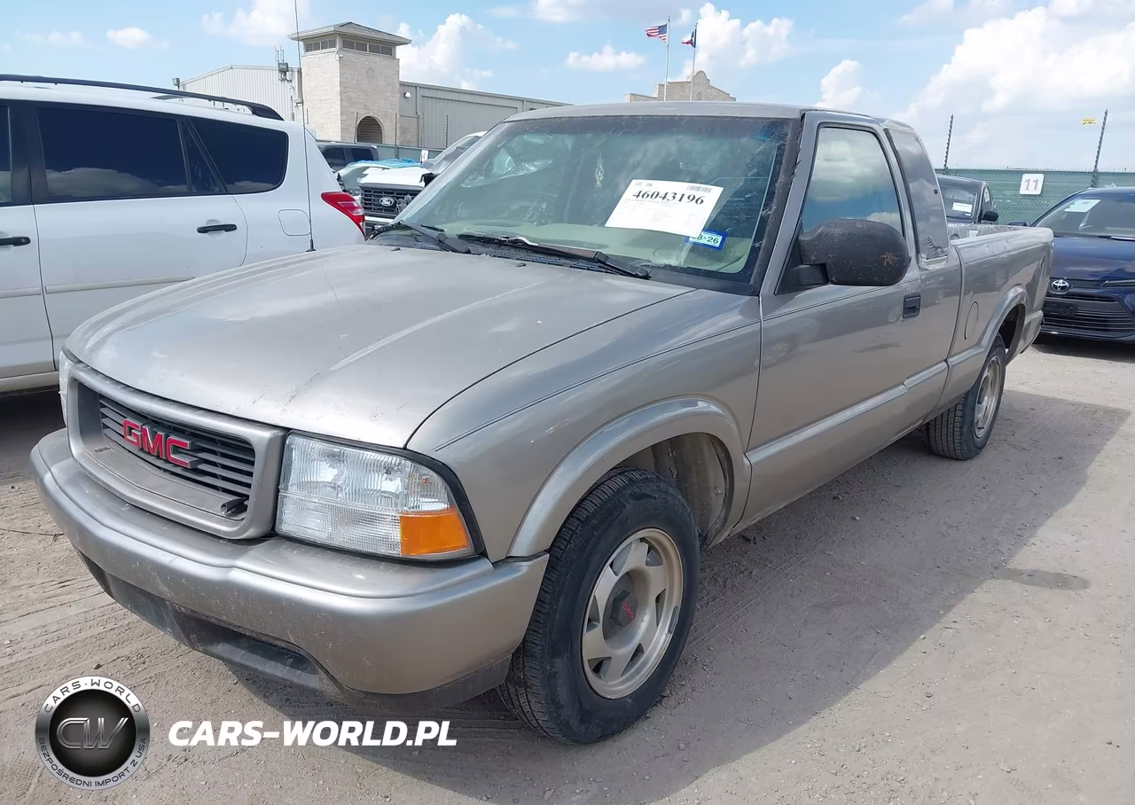 2001 GMC Sonoma Sls VIN:1GTCS195718102975 - 2