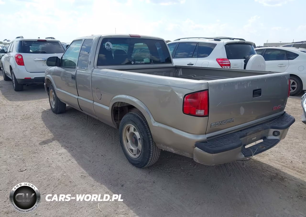 2001 GMC Sonoma Sls VIN:1GTCS195718102975 - 3
