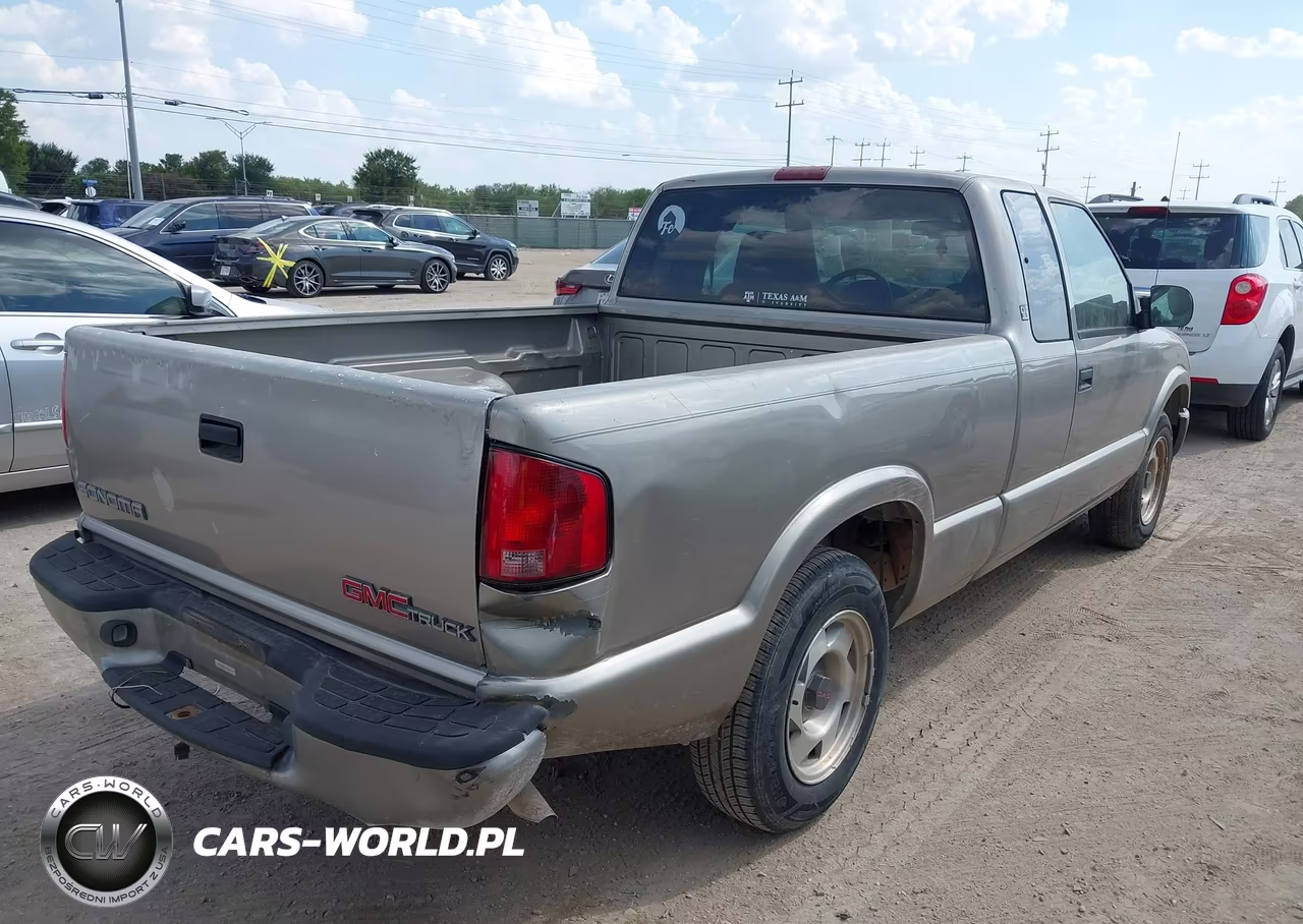 2001 GMC Sonoma Sls VIN:1GTCS195718102975 - 4