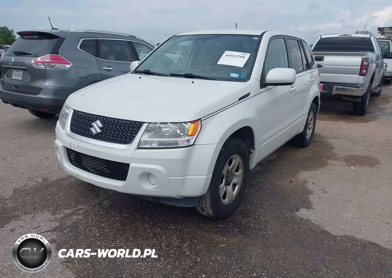 2012 Suzuki Grand Vitara Premium VIN:JS3TE0D22C4100576 - 2