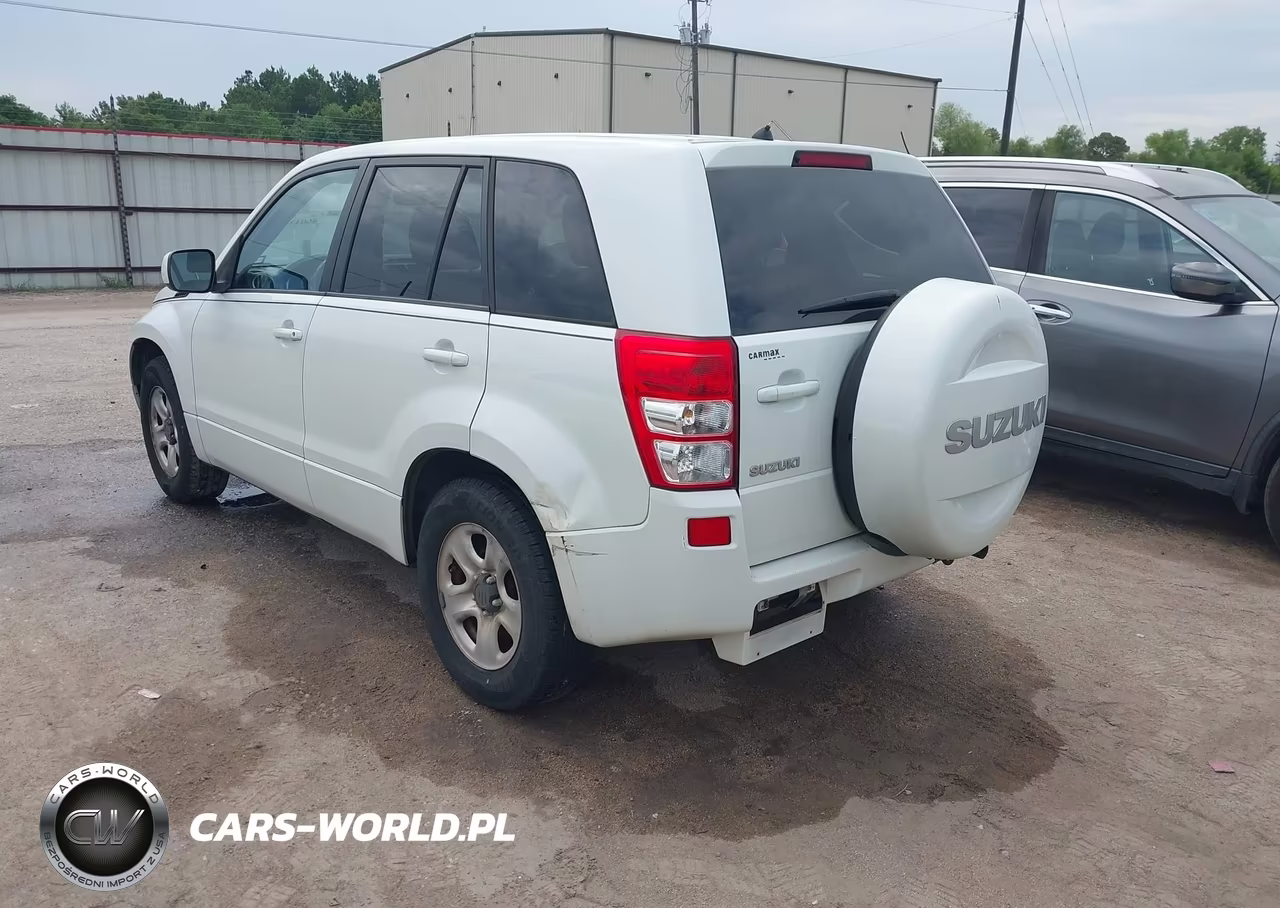 2012 Suzuki Grand Vitara Premium VIN:JS3TE0D22C4100576 - 3