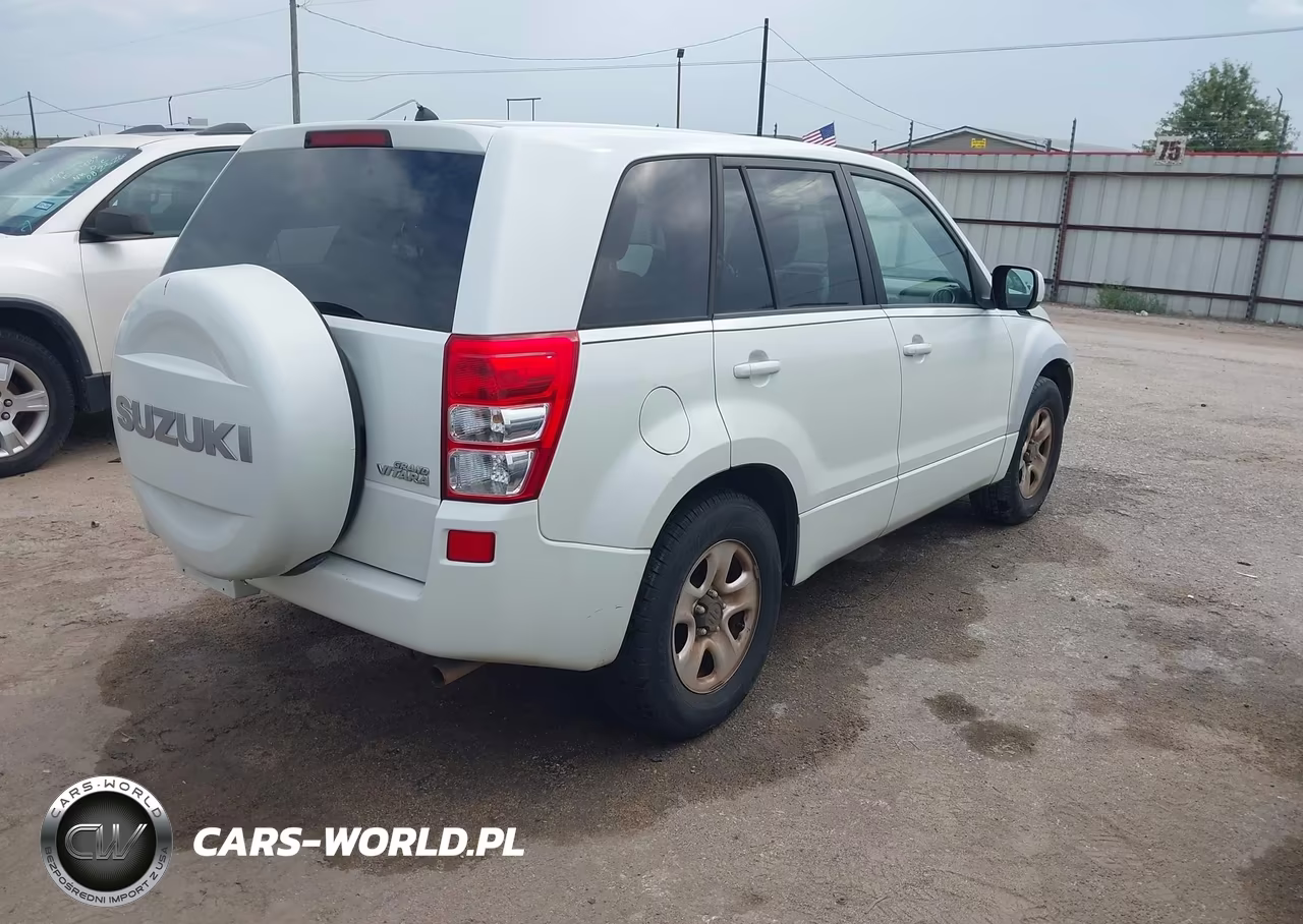 2012 Suzuki Grand Vitara Premium VIN:JS3TE0D22C4100576 - 4