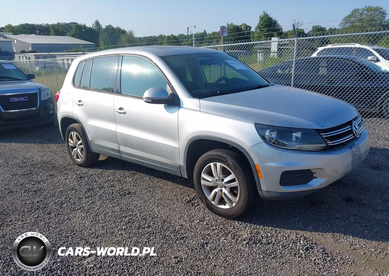 2012 Volkswagen Tiguan S