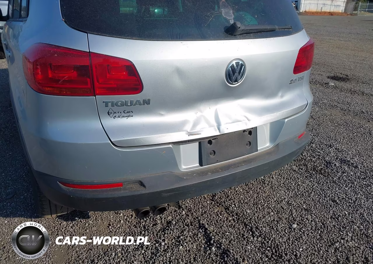 2012 Volkswagen Tiguan S VIN:WVGAV7AX7CW557575 - 6