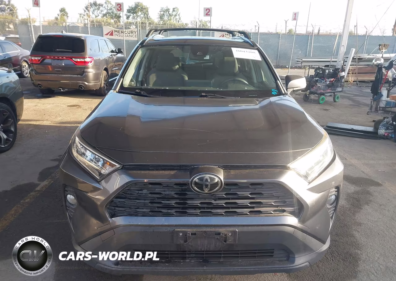 2019 Toyota Rav4 Xle VIN:JTMW1RFV1KD504082 - 13