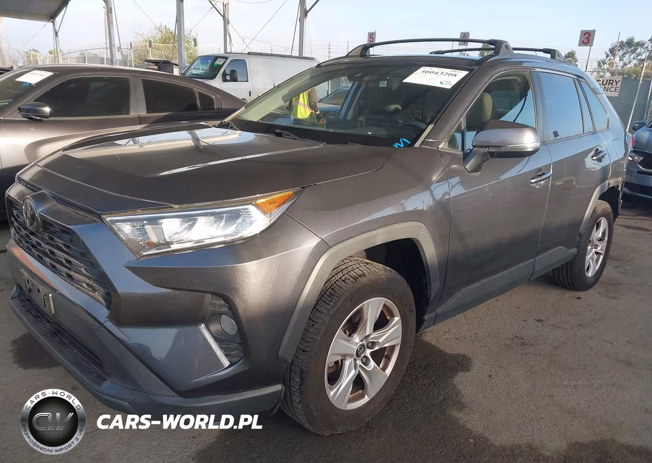 2019 Toyota Rav4 Xle VIN:JTMW1RFV1KD504082 - 2