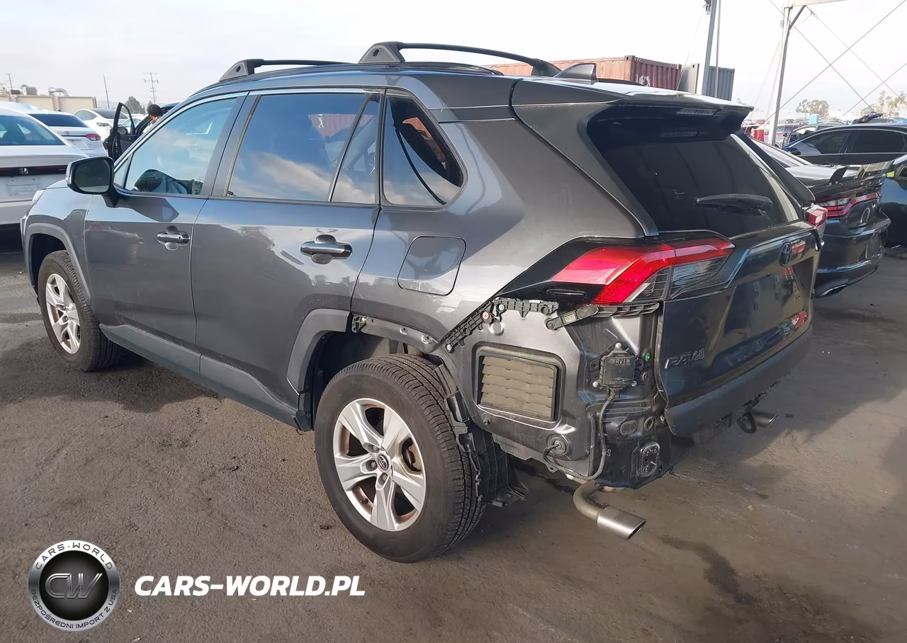 2019 Toyota Rav4 Xle VIN:JTMW1RFV1KD504082 - 3
