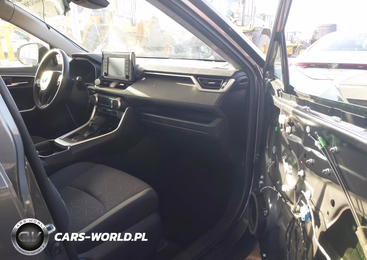 2019 Toyota Rav4 Xle VIN:JTMW1RFV1KD504082 - 5