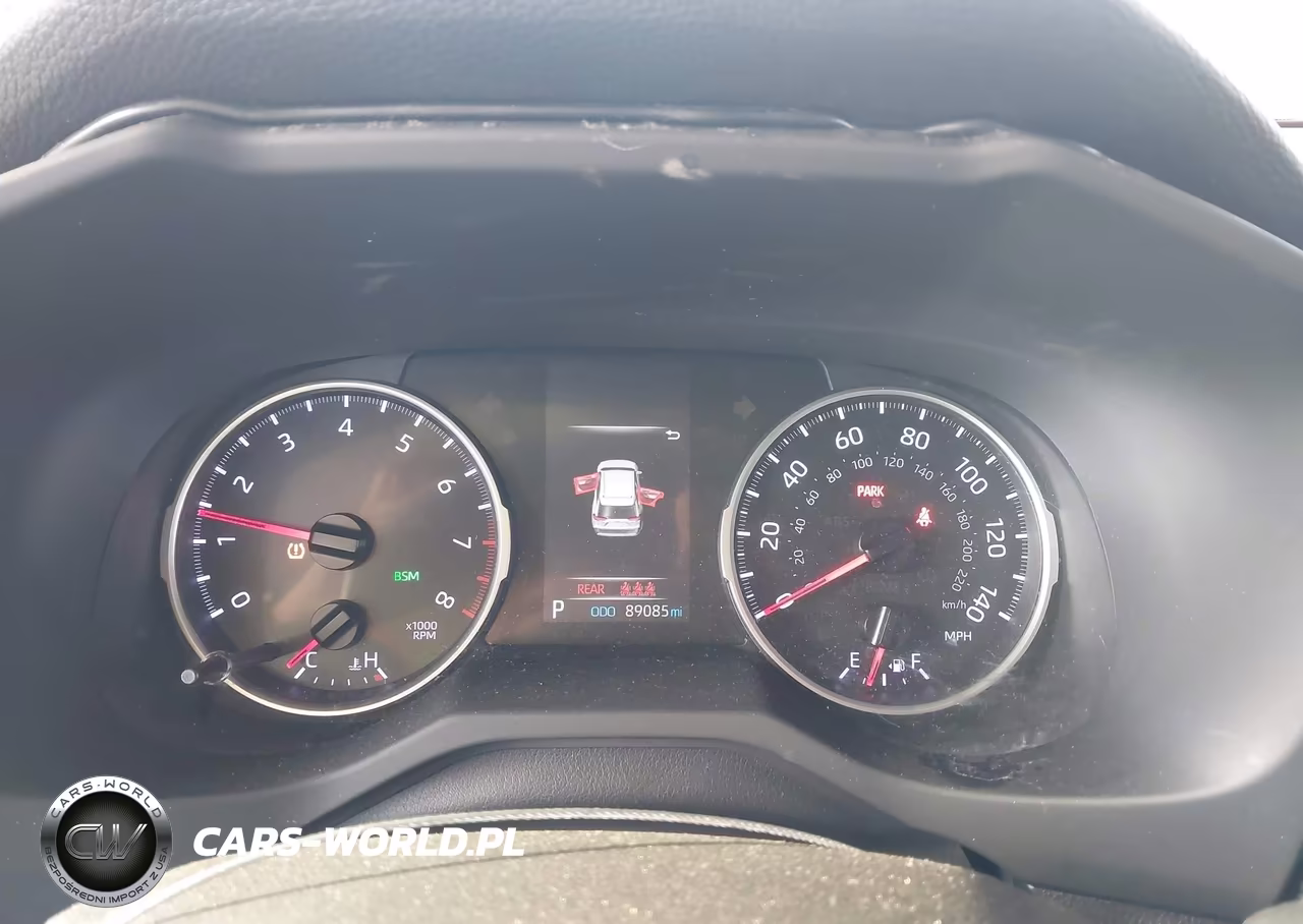 2019 Toyota Rav4 Xle VIN:JTMW1RFV1KD504082 - 7