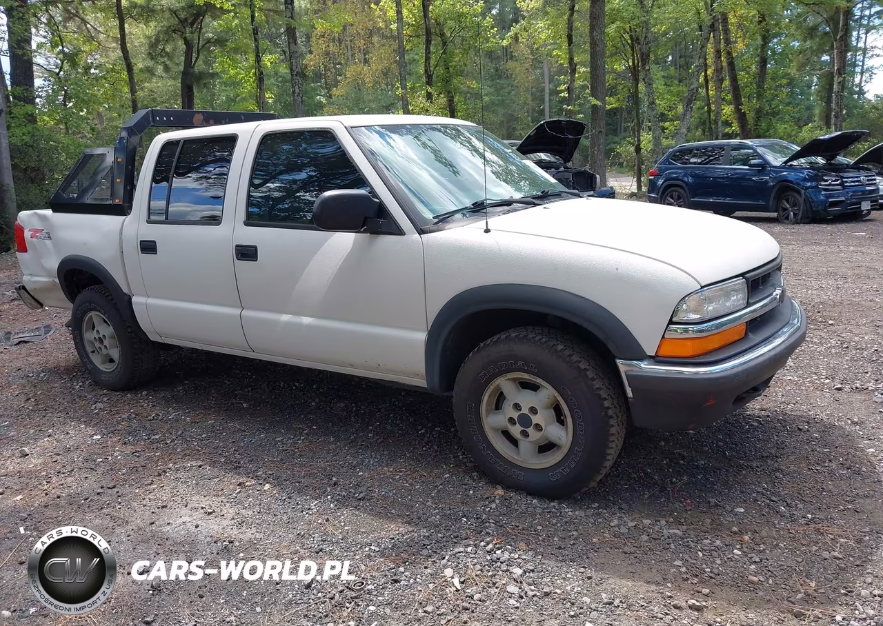 2003 Chevrolet S Truck S10