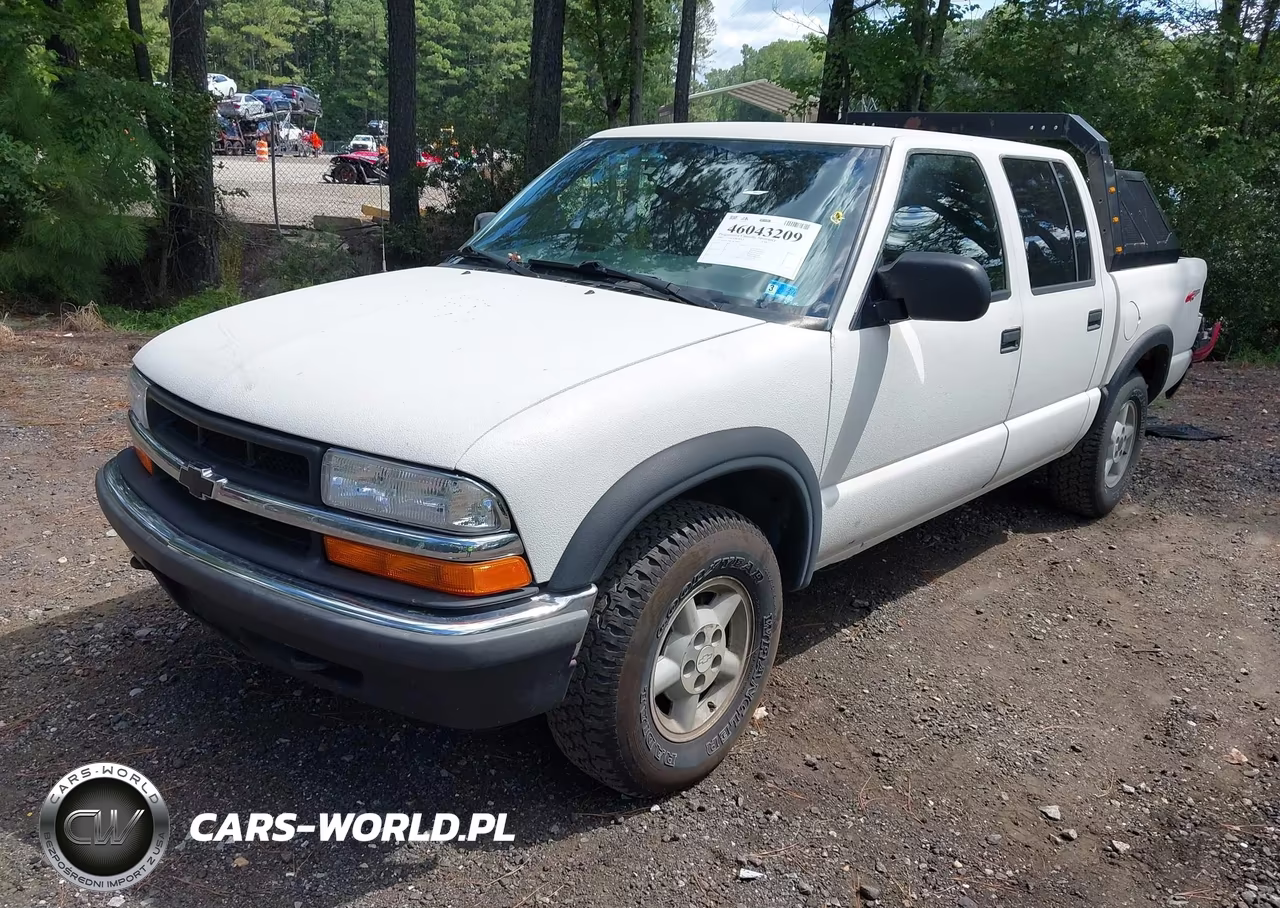 2003 Chevrolet S Truck S10 VIN:1GCDT13X33K179831 - 2