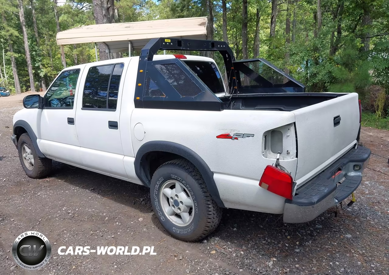 2003 Chevrolet S Truck S10 VIN:1GCDT13X33K179831 - 3