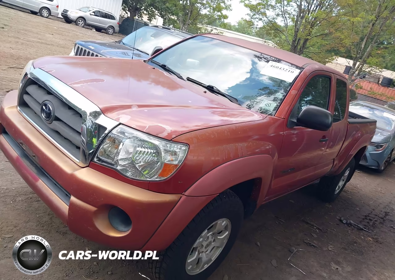 2006 Toyota Tacoma VIN:5TEUX42N36Z231481 - 2