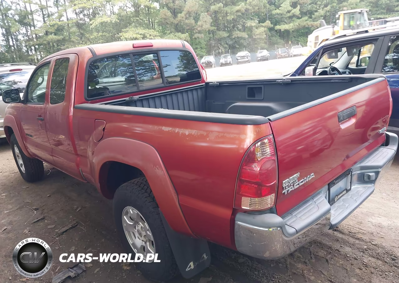 2006 Toyota Tacoma VIN:5TEUX42N36Z231481 - 3