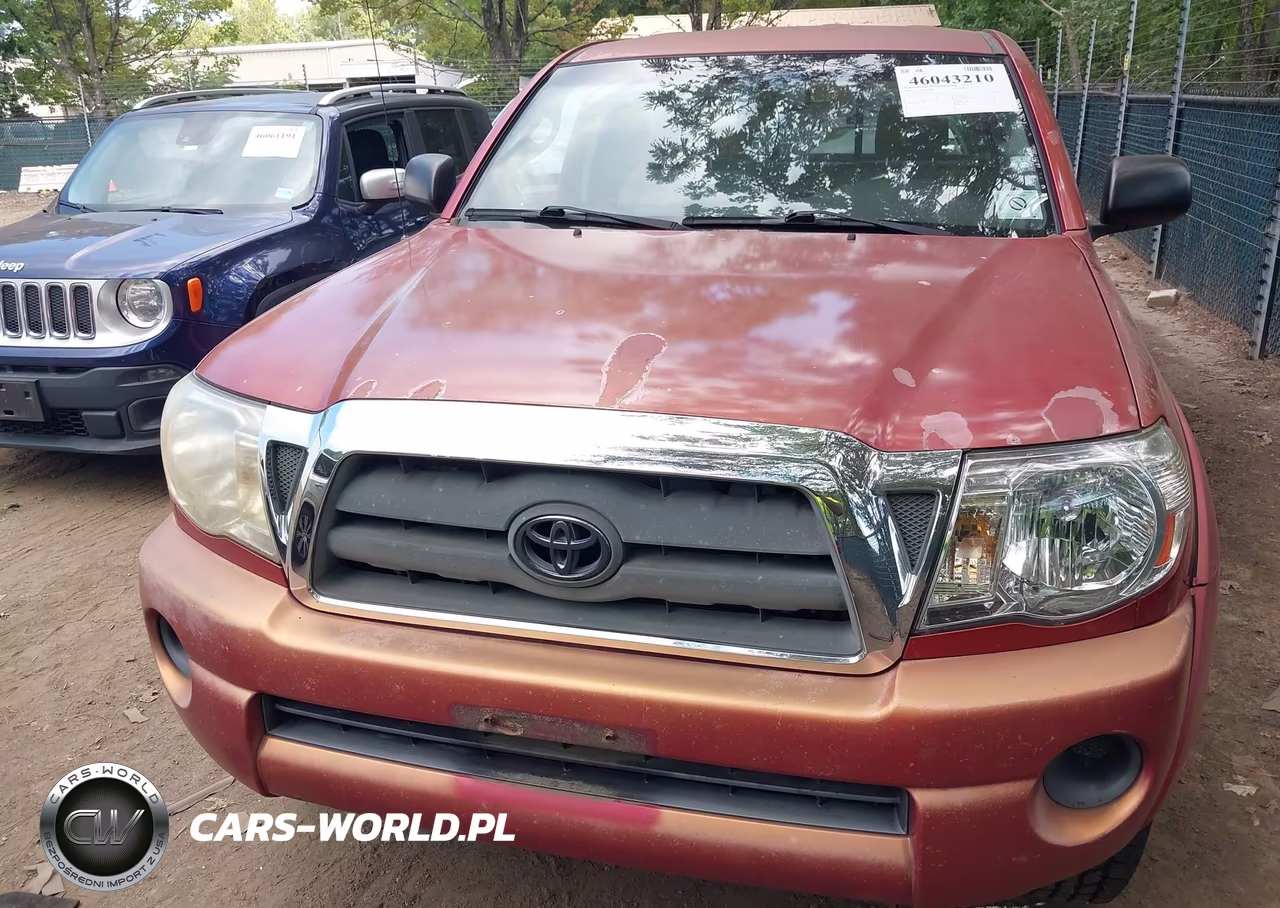 2006 Toyota Tacoma VIN:5TEUX42N36Z231481 - 6