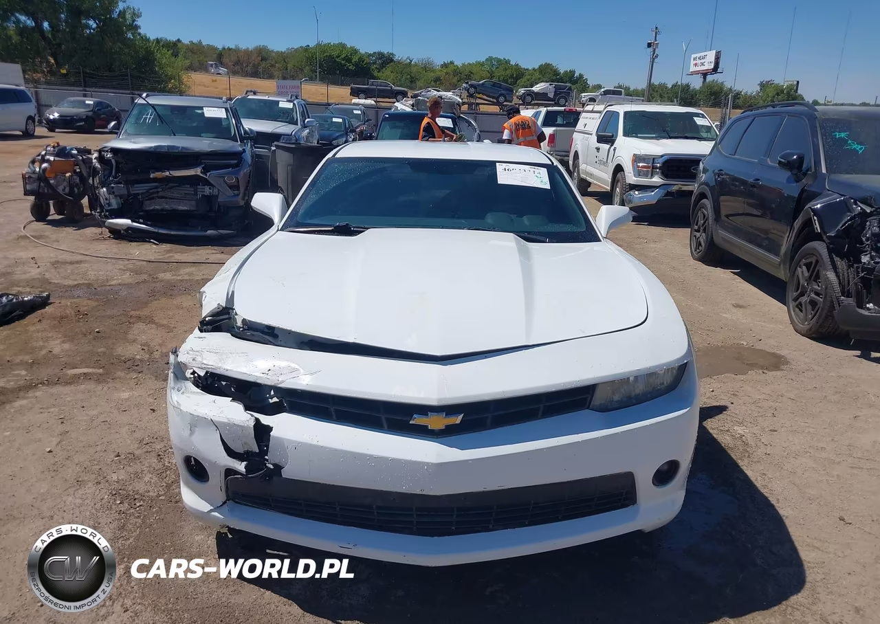 2014 Chevrolet Camaro 1Lt VIN:2G1FB1E39E9163281 - 12