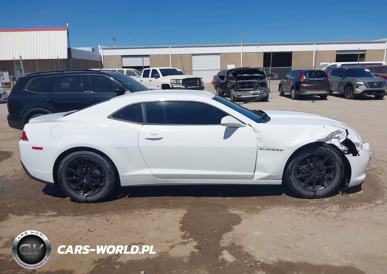 2014 Chevrolet Camaro 1Lt VIN:2G1FB1E39E9163281 - 13