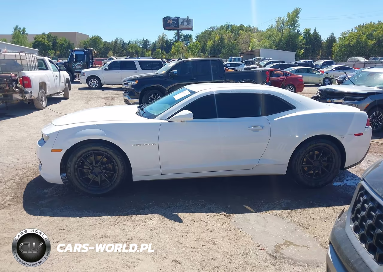 2014 Chevrolet Camaro 1Lt VIN:2G1FB1E39E9163281 - 14