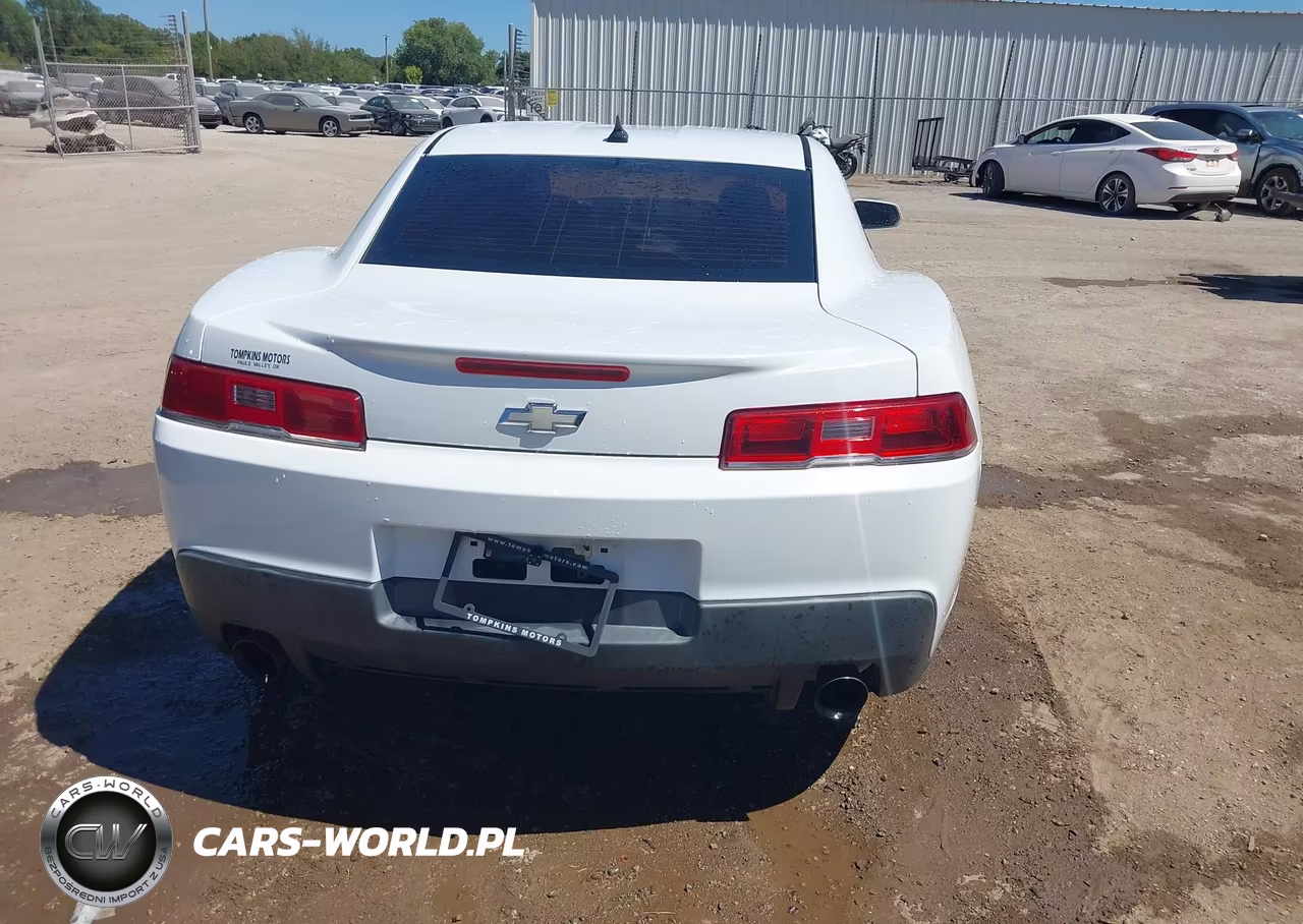 2014 Chevrolet Camaro 1Lt VIN:2G1FB1E39E9163281 - 16