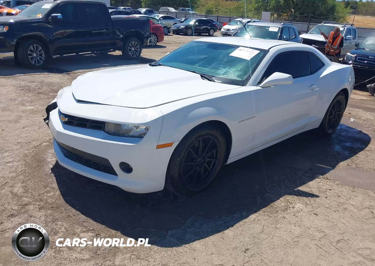 2014 Chevrolet Camaro 1Lt VIN:2G1FB1E39E9163281 - 2