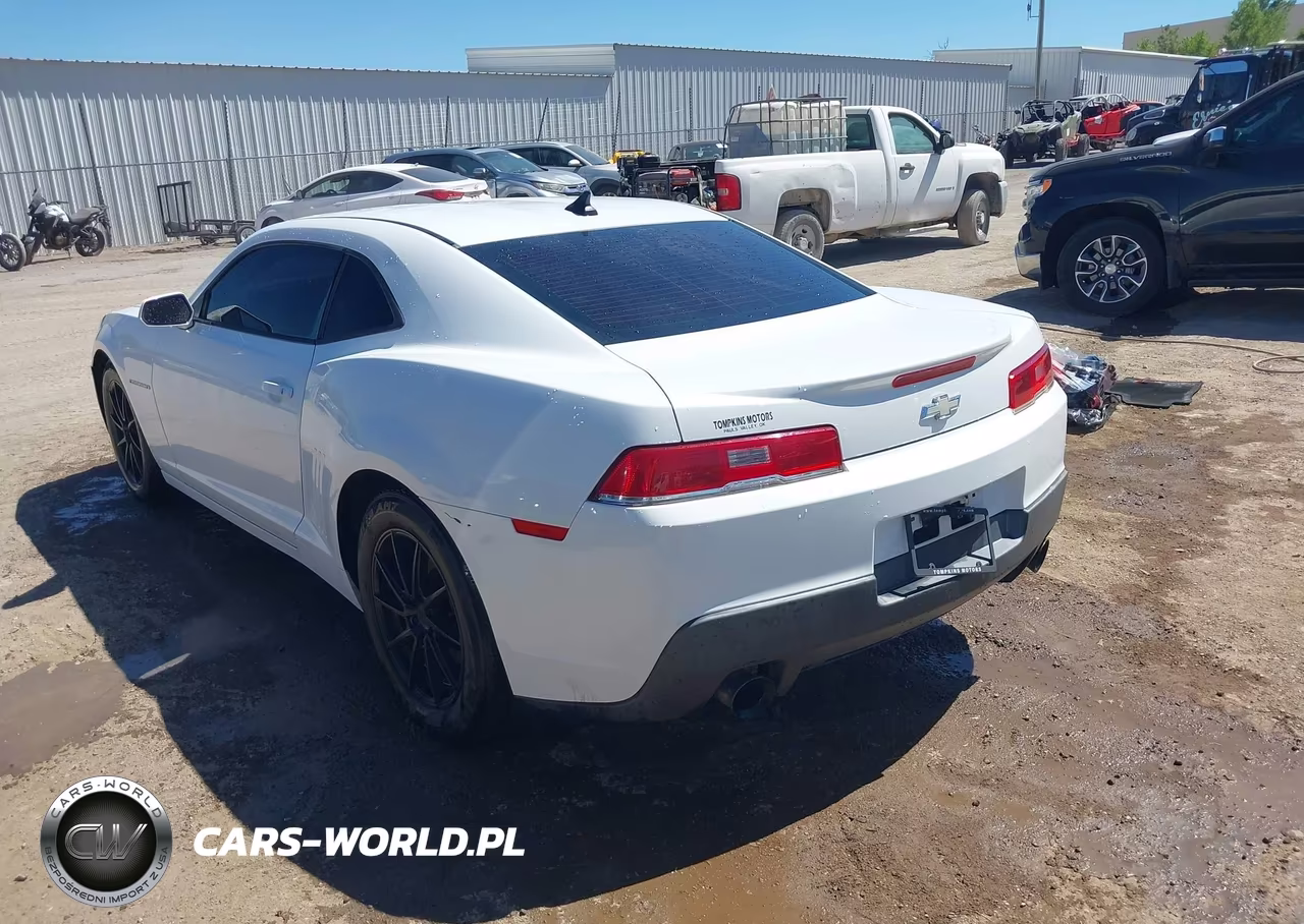 2014 Chevrolet Camaro 1Lt VIN:2G1FB1E39E9163281 - 3