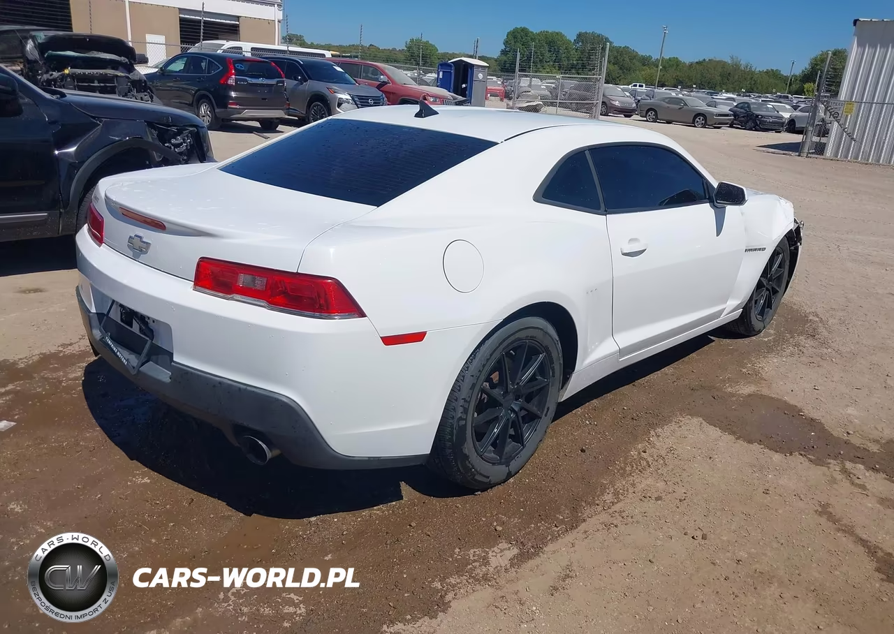 2014 Chevrolet Camaro 1Lt VIN:2G1FB1E39E9163281 - 4
