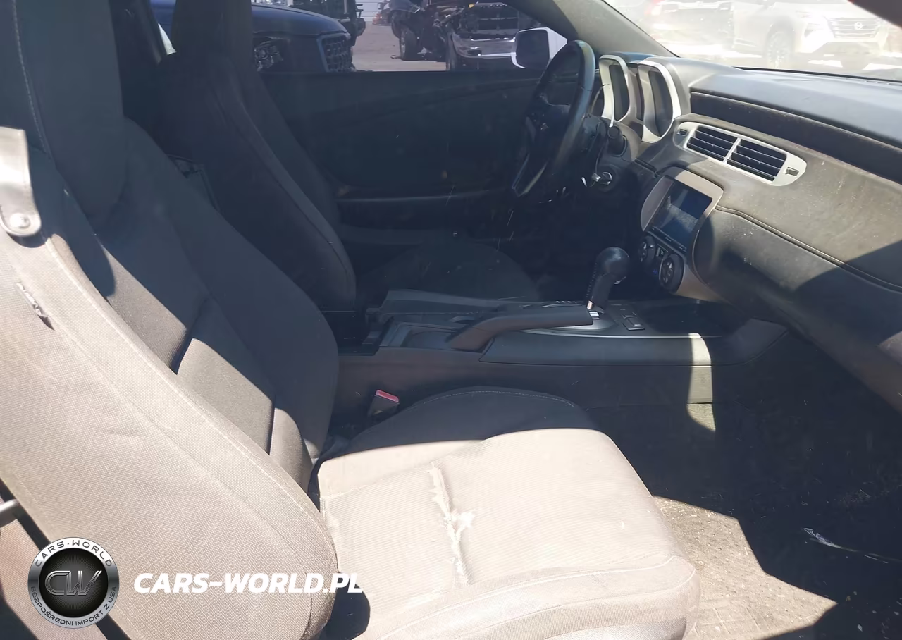 2014 Chevrolet Camaro 1Lt VIN:2G1FB1E39E9163281 - 5