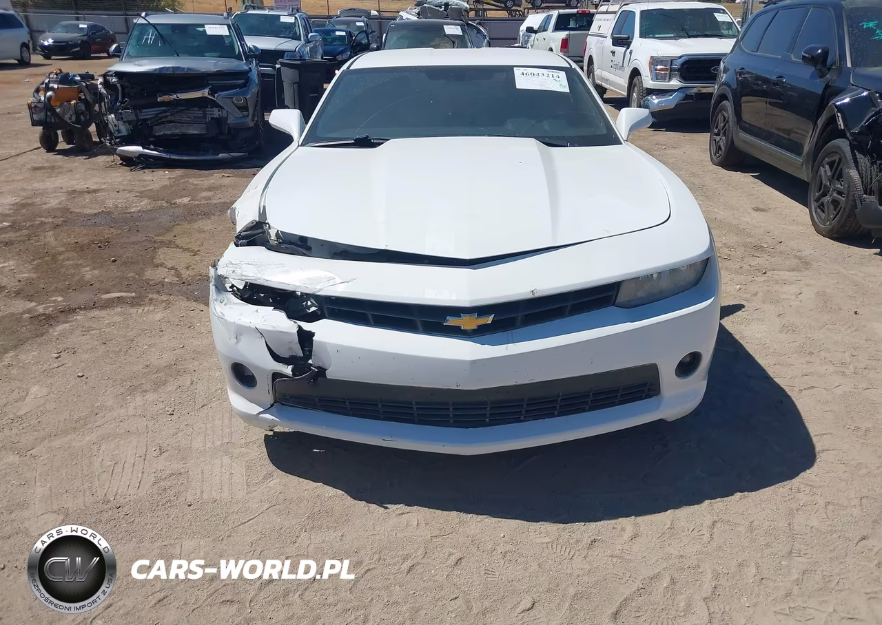 2014 Chevrolet Camaro 1Lt VIN:2G1FB1E39E9163281 - 6