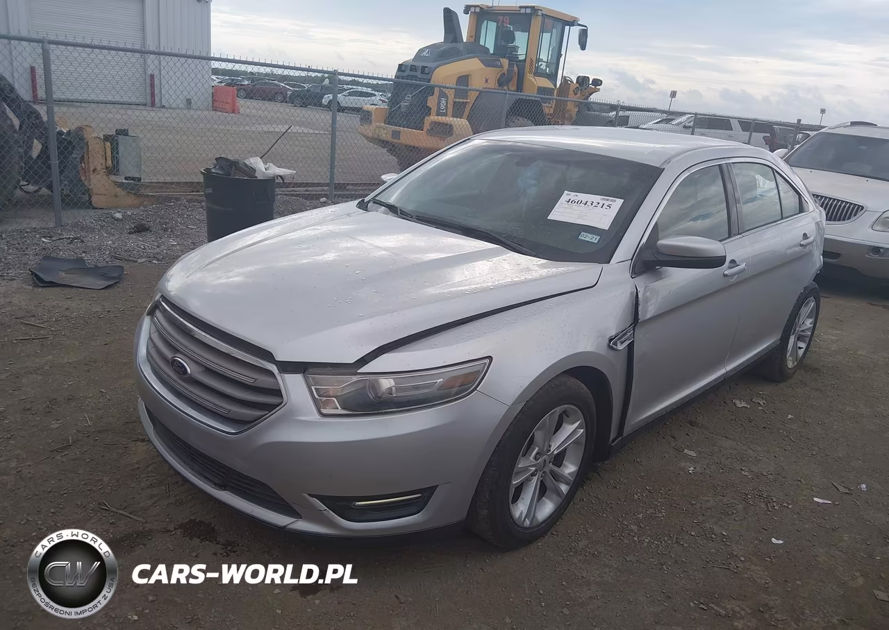 2013 Ford Taurus Sel VIN:1FAHP2E81DG230531 - 2