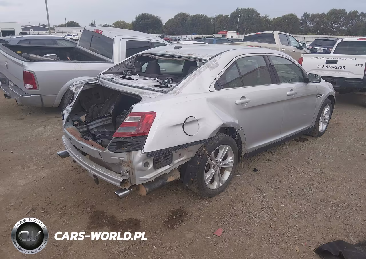 2013 Ford Taurus Sel VIN:1FAHP2E81DG230531 - 4