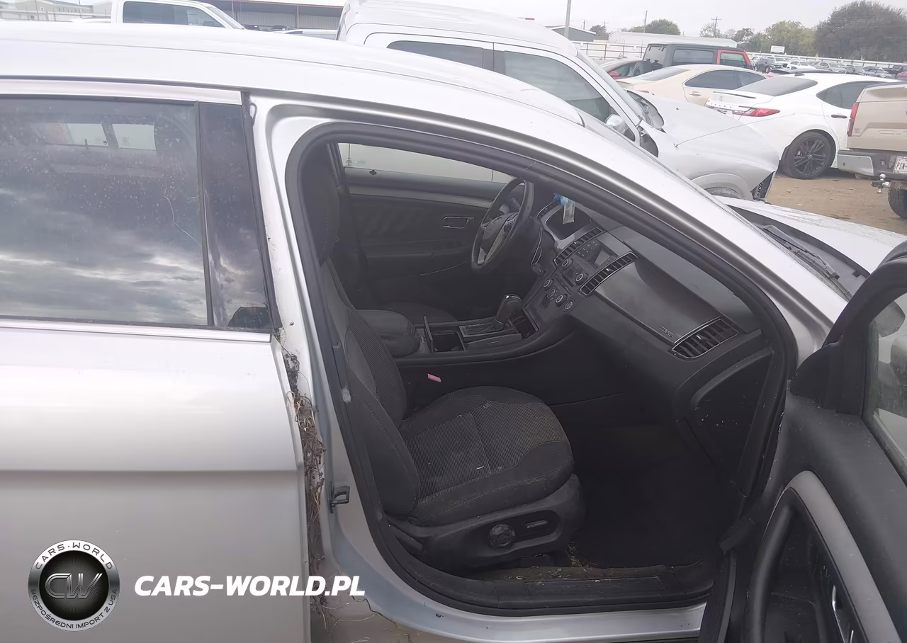 2013 Ford Taurus Sel VIN:1FAHP2E81DG230531 - 5