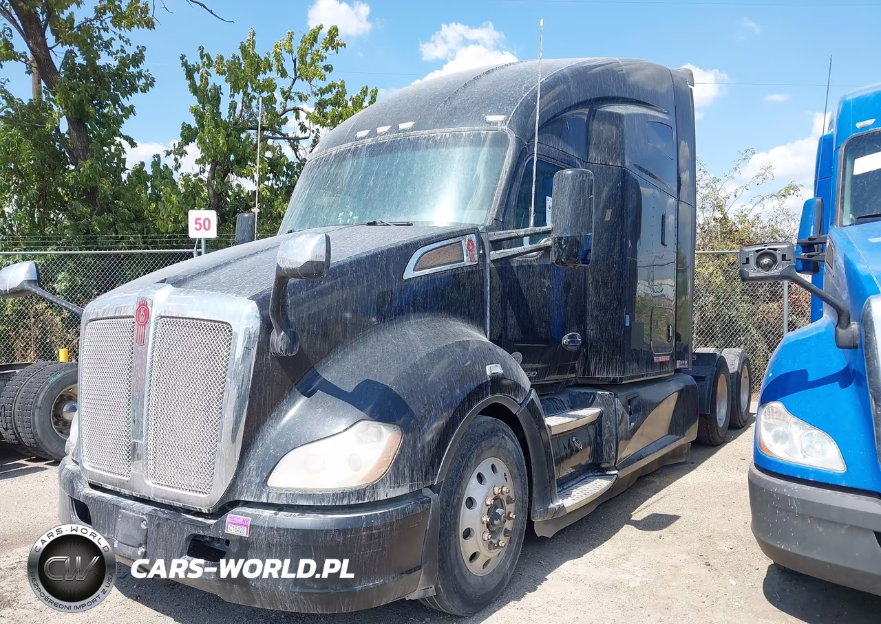 2018 Kenworth T680 VIN:1XKYDP9XXJJ222089 - 2
